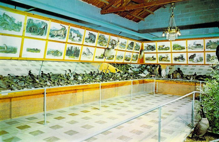 Paris Fish Hatchery - Old Postcard View (newer photo)